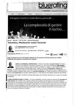 Scarica il PDF - MoneyController