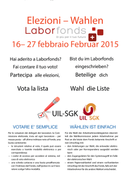 Inserto Laborfonds