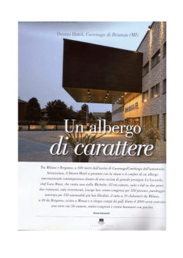 Un albergo di carattere