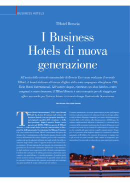 THotel - Serenissima Informatica SpA