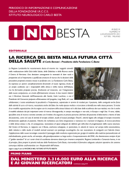 BESTA I NN - Istituto Neurologico Carlo Besta