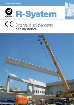 R System Manuale Tecnico IT