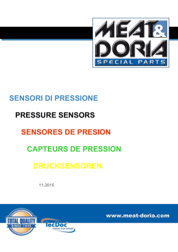 Sensori di presssione