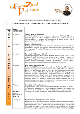 Informazioni Giugno 2014 n.6