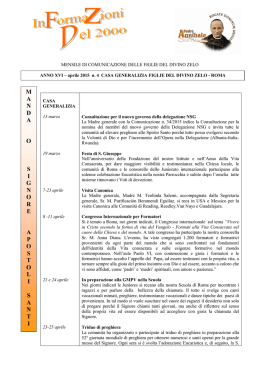 Informazioni Aprile 2015 n.04