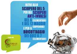 VADEMECUM dei COBAS su SCIOPERO e