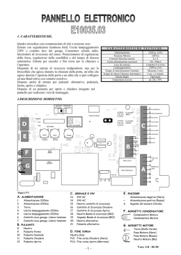 manuale di installazione elettronica