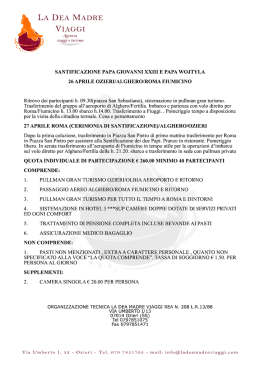 la dea madre viaggi - Agenzia Viaggi "La Dea Madre"