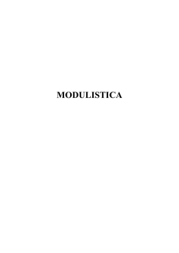 MODULISTICA - aedilweb.it