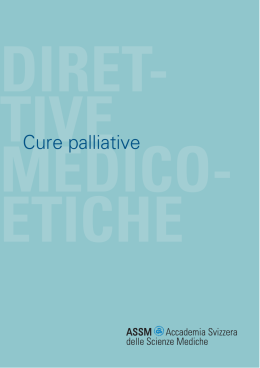 Cure palliative