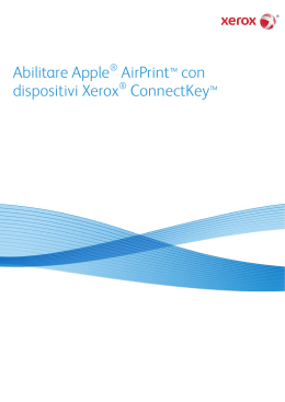 White Paper - Enabling Apple® AirPrint™ with Your Xerox