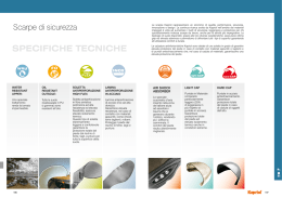SPECIFICHE TECNICHE