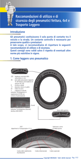 le Norme di Sicurezza