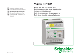 Vigirex RH197M - Schneider Electric