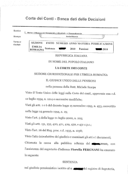 il provvedimento di perdita del grado di rimozione non pu&ograve; avere