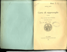 Scarica il file - OPAL Libri antichi