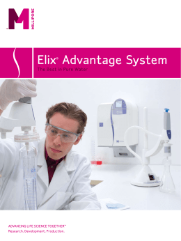 Elix® Advantage System