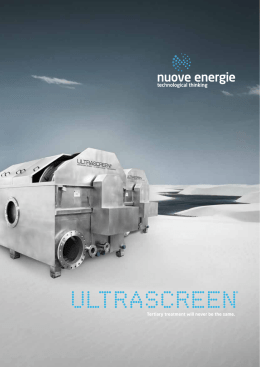 ULTRASCREEN&reg; - Nuove Energie Srl