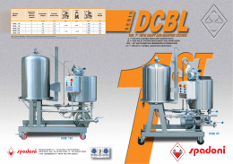 DCBL 150 DCBL 80 - Reinhardt Kellereibedarf GmbH