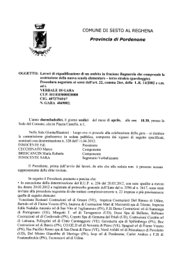 verbale gara n. 4049802