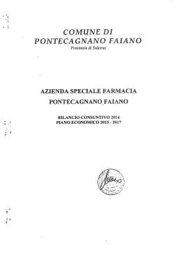 CÙMUNE Dì PONTE CA GNANO PAÌANÙ