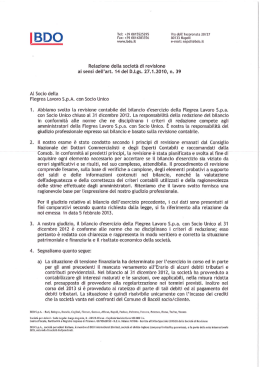 Via dell` Incoronata 20/27 80133 Napoli e