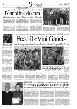 latina oggi 3.2.2010