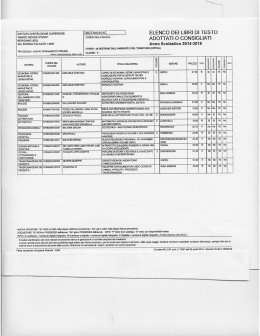 Stampa di fax a pagina intera - I.I.S. MARIO RIGONI STERN