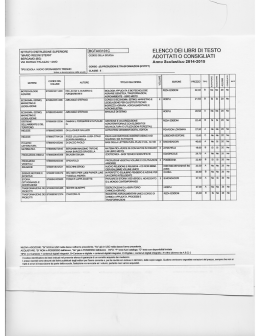 Stampa di fax a pagina intera - I.I.S. MARIO RIGONI STERN