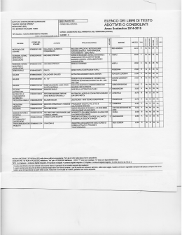 Stampa di fax a pagina intera - I.I.S. MARIO RIGONI STERN