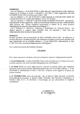 Testo della delibera n. 680