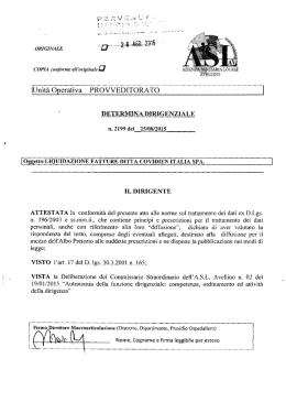 5061 27082015 PROVV N 2199 DEL 2015 LIQUIDAZIONE