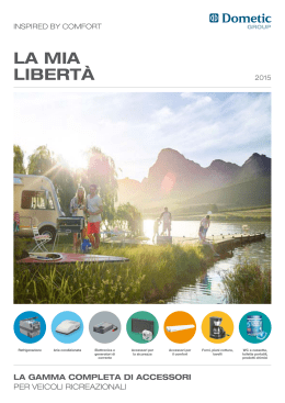 LA MIA LIBERT&Agrave; 2015