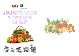 macchine alimenti