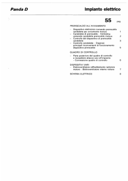55 IMPIANTO ELETTRICO - PANDA DIESEL