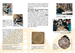 Inventario dei ritrovamenti monetali svizzeri