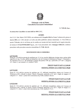 Tribunale civile di Palmi