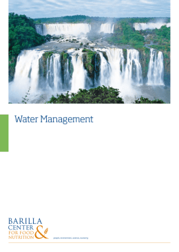 Water Management 1