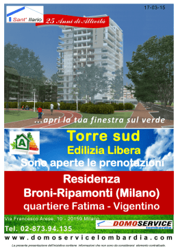 Torre sud - Domoservice Lombardia