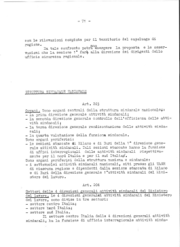 oon le rilevazioni compiute per il territorio del oapolnogo di