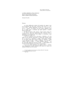 La prima edizione latina ufficiale delle Costituzioni salesiane dopo l