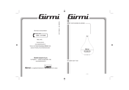 scarica il libretto d`istruzioni