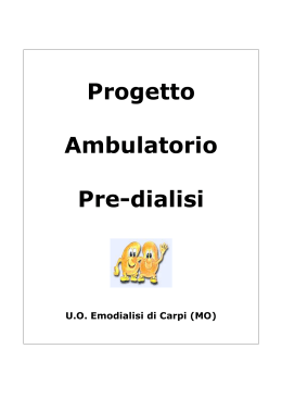 19c - Ambulatorio infermieristico in dialisi all. 2