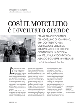così IL MOÎGLIIILO - Fattoria Mantellassi