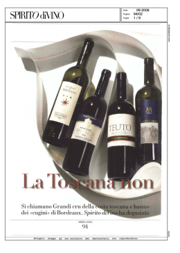 Spirito di Vino agosto 2008