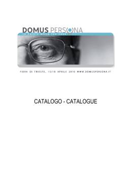 vedi catalogo domus persona 2010