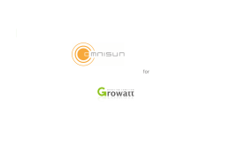 Omnisun_meeting_Growatt_20131015_rev