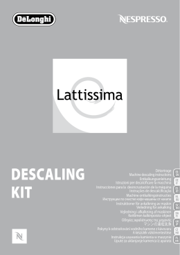 DESCALING KIT