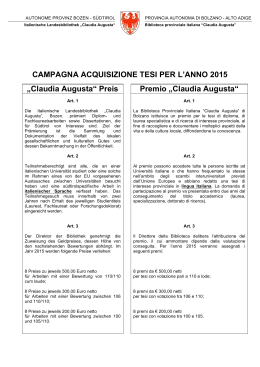 Zum PDF Version - Biblioteca Provinciale Italiana Claudia