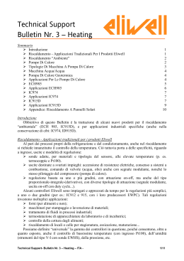 No.3 Applicazioni Caldo Bollettino IT